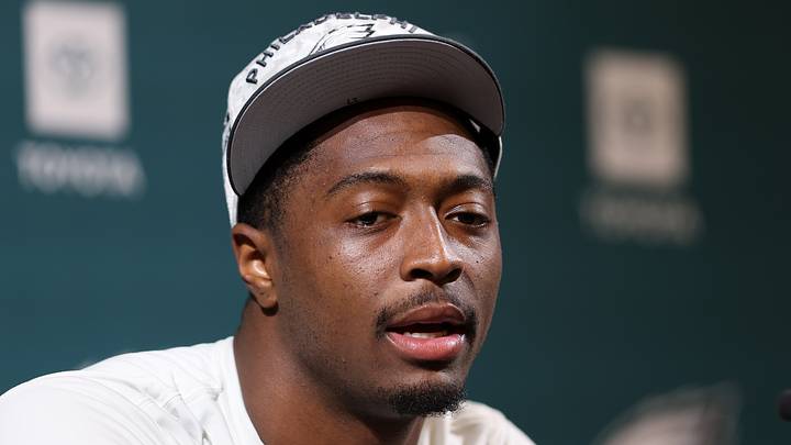 Philadelphia Eagles cornerback Quinyon Mitchell Philadelphia Eagles cornerback Quinyon Mitchell