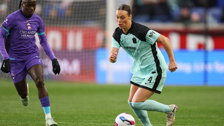 Lilly Reale of Gotham FC