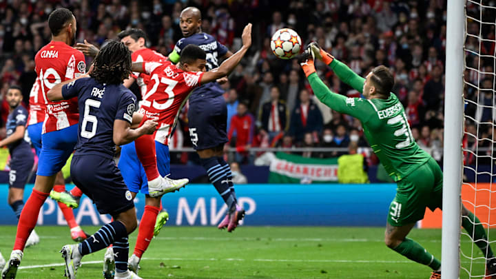 Ederson a sorti le grand jeu en fin de rencontre.