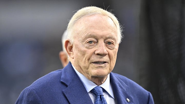 Jerry Jones watched his team finish in a tie against his former star. He will spin it as a positive.