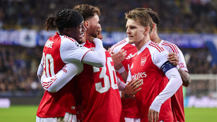 Arsenal poursuit sa superbe série de résultats.