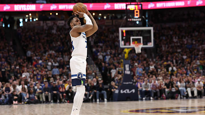 Minnesota Timberwolves v Denver Nuggets - Game One Minnesota Timberwolves v Denver Nuggets - Game One