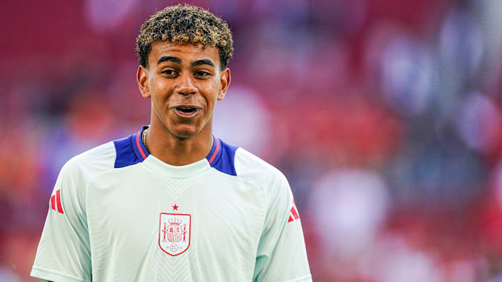 Lamine Yamal veut jouer aux côtés d'un cadre de Manchester City. 