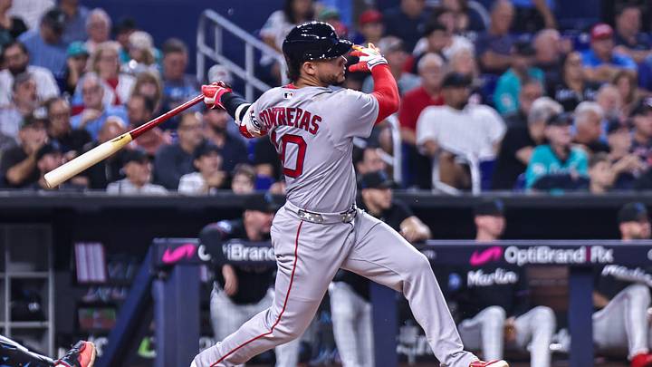 MLB: AUG 25 Red Sox at Marlins
