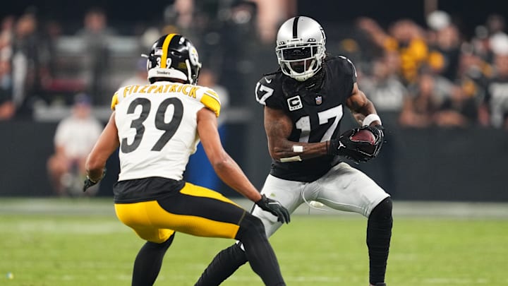 Pittsburgh Steelers v Las Vegas Raiders
