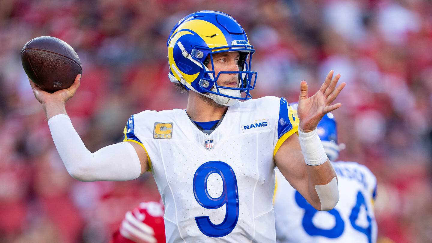 49ers vs. Rams Opening Odds in NFL Week 1 (Rams Favored in Opening Game in Australia)