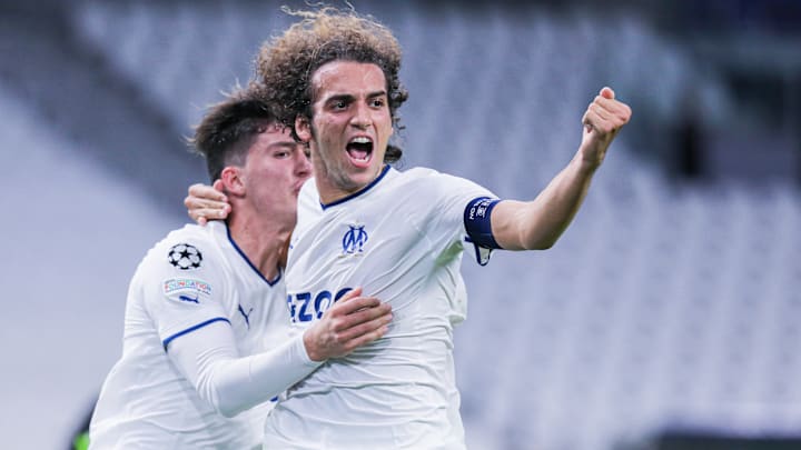 Mattéo Guendouzi est de retour.