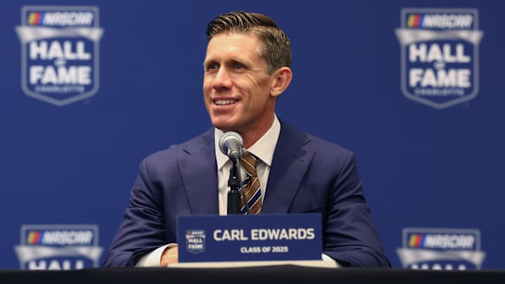 Carl Edwards, NASCAR Hall of Fame
