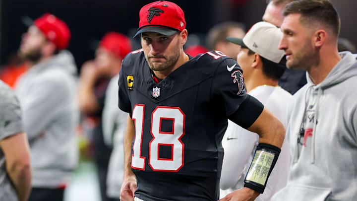 Atlanta Falcons Kirk Cousins