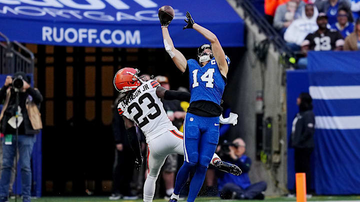 Cleveland Browns v Indianapolis Colts