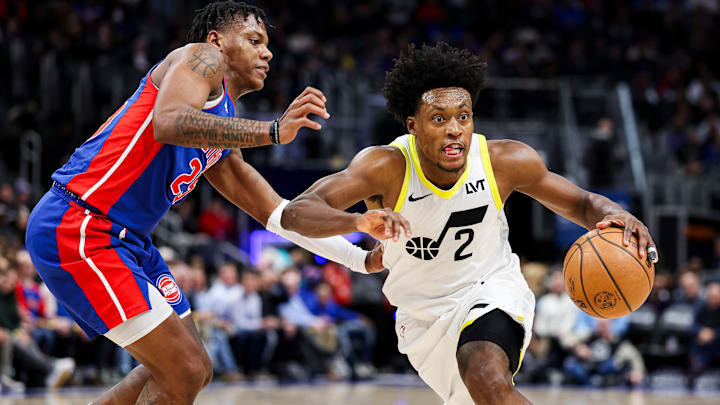 Utah Jazz v Detroit Pistons