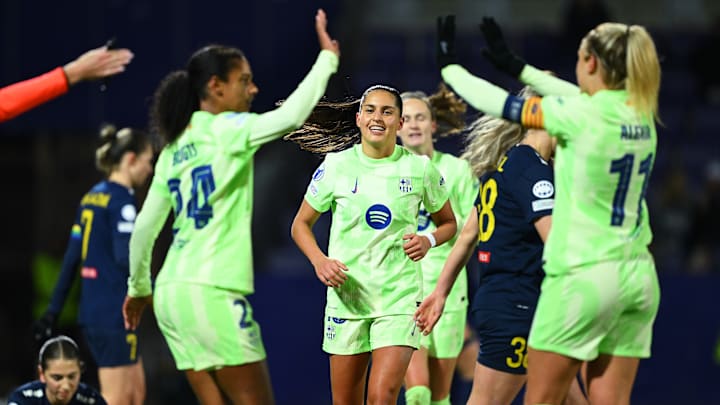 Barcelona voltou a golear o St. Pölten pela UWCL