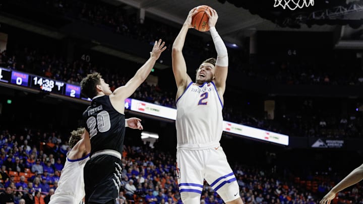 Boise State Broncos forward Tyson Degenhart.