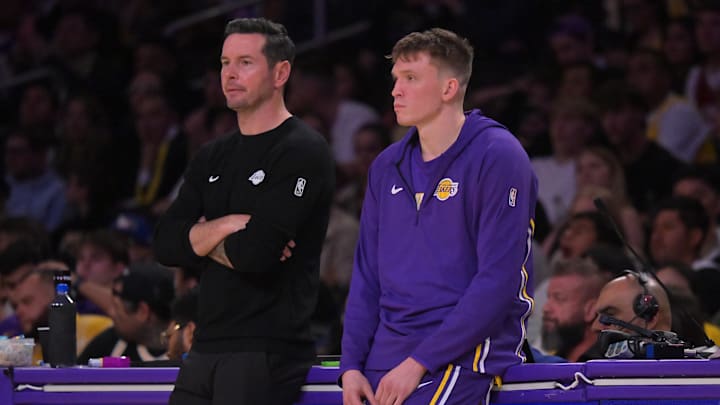 Dalton Knecht ha perdido la confianza de su entrenador JJ Redick Dalton Knecht ha perdido la confianza de su entrenador JJ Redick