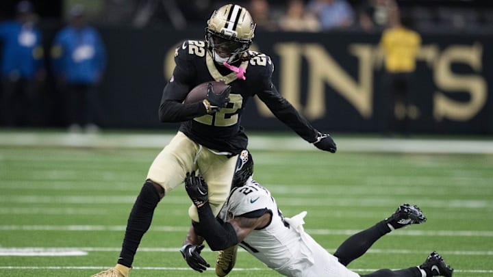 Rashid Shaheed is a bright spot on a struggling Saints team. 