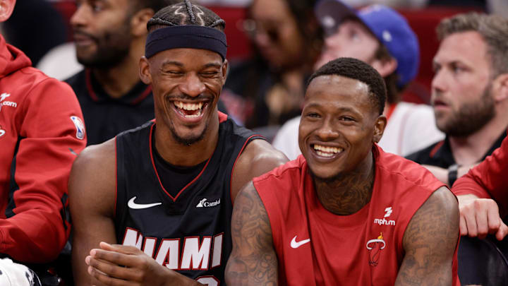 Miami Heat v Houston Rockets