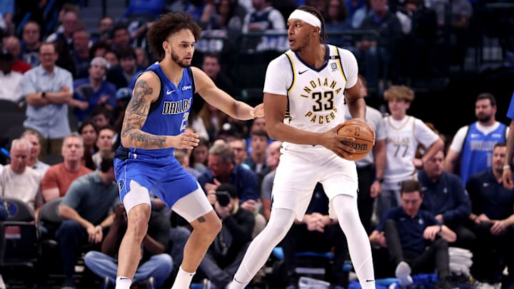 Dallas Mavericks, Myles Turner, Dereck Lively II
