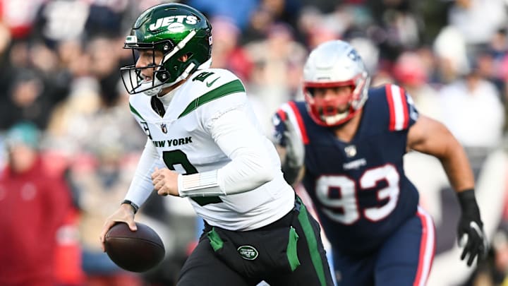 NY Jets, Zach Wilson