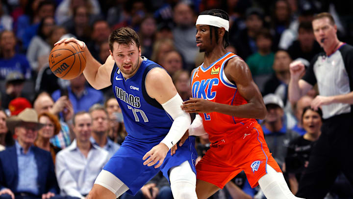 Oklahoma City Thunder v Dallas Mavericks