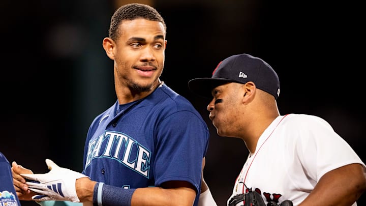 Seattle Mariners v Boston Red Sox Seattle Mariners v Boston Red Sox