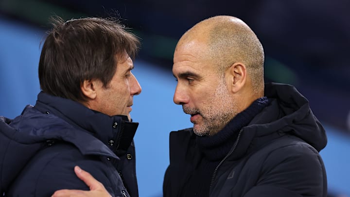 Antonio Conte, Pep Guardiola Antonio Conte, Pep Guardiola