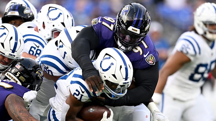 Indianapolis Colts v Baltimore Ravens - NFL Preseason 2025