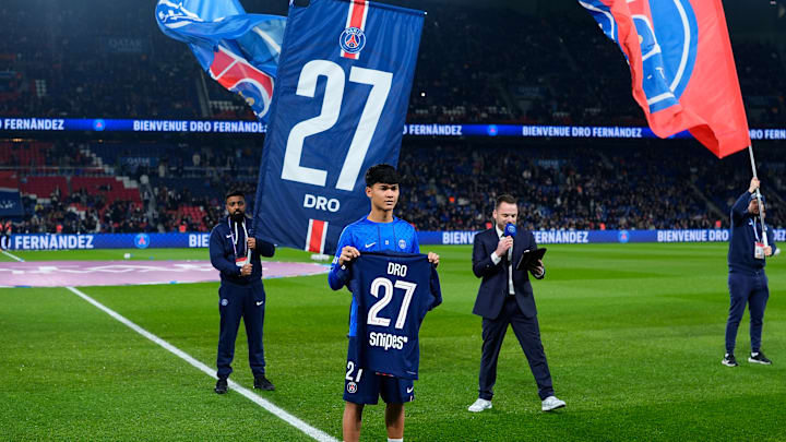 Paris Saint-Germain FC v Olympique de Marseille - Ligue 1 McDonald's