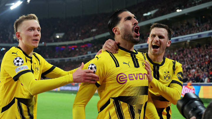 Emre Can feiert den Ausgleich