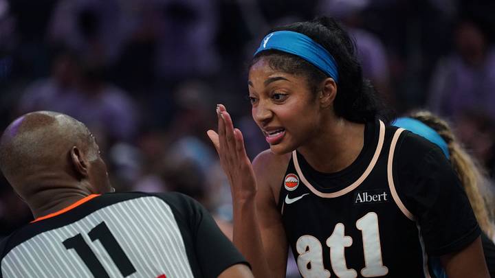 Angel Reese didn’t hold back in her criticism of the referees after the Dream lost Game 5 of the WNBA Finals against the Valkyries. Angel Reese didn’t hold back in her criticism of the referees after the Dream lost Game 5 of the WNBA Finals against the Valkyries.