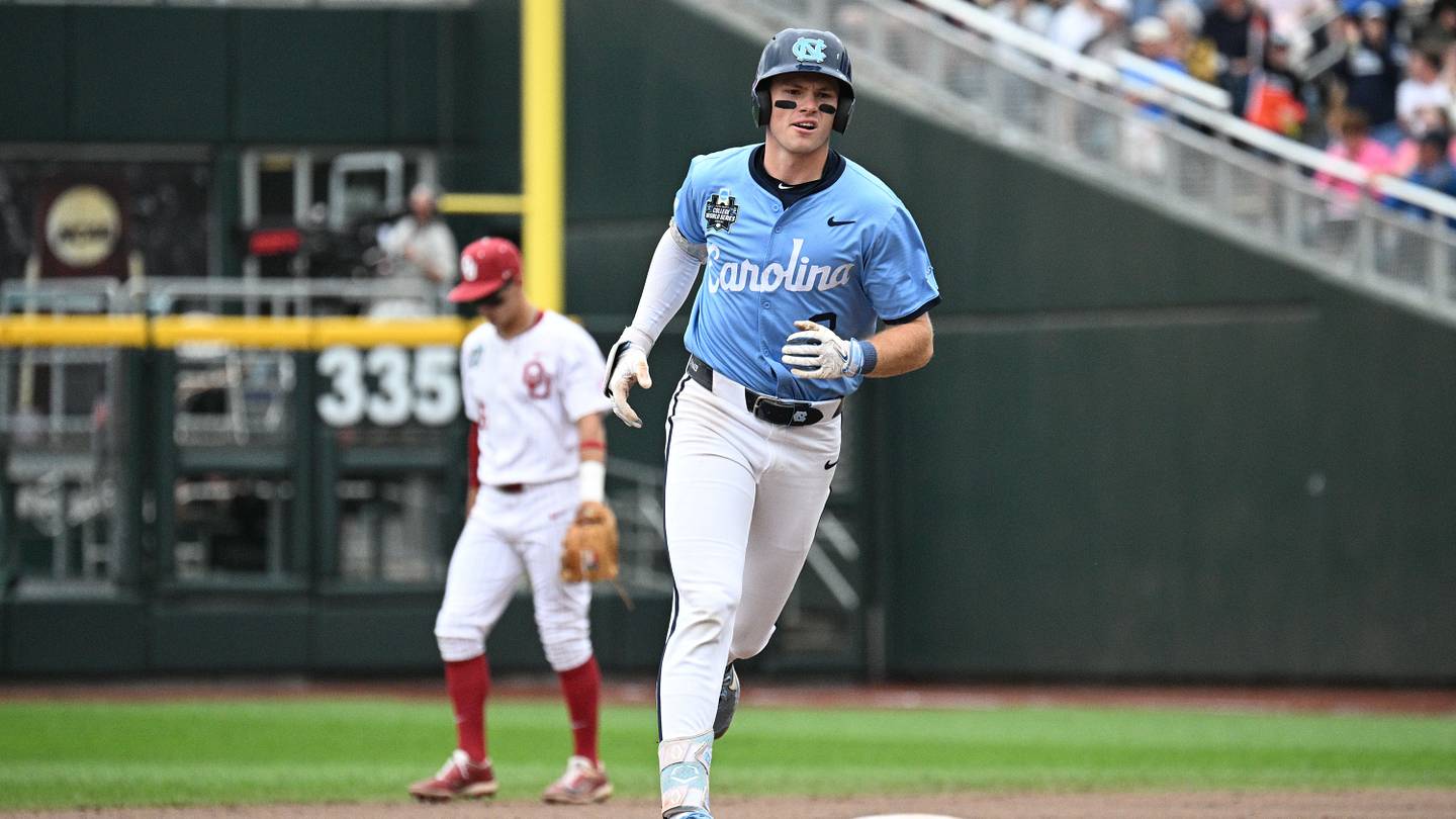 Former Tar Heel outfielder Owen Hull crushes his first home run of his professional career Former Tar Heel outfielder Owen Hull crushes his first home run of his professional career