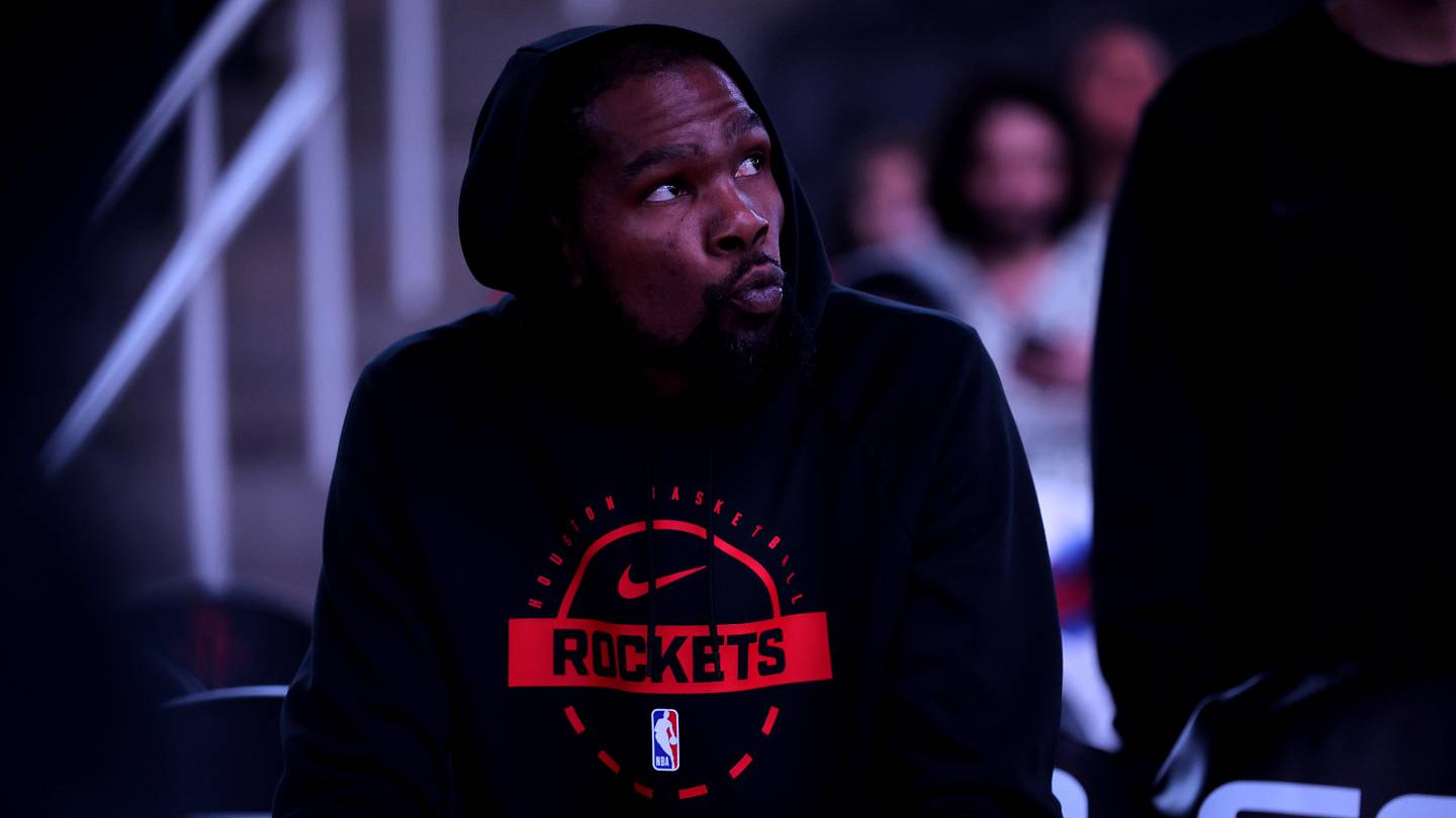 Kevin Durant's All-NBA Selection Proves His Long-Term Worth to the Rockets