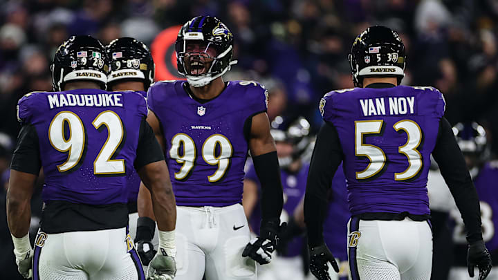 AFC Wild Card Playoffs: Pittsburgh Steelers v Baltimore Ravens