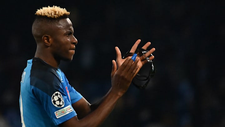 Victor Osimhen encore décisif avec le Napoli