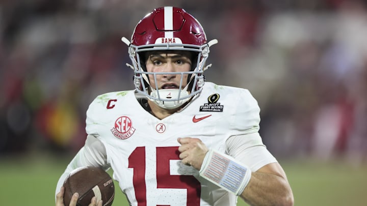 Alabama Crimson Tide quarterback Ty Simpson Alabama Crimson Tide quarterback Ty Simpson