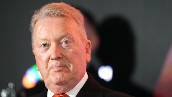 Queensberry Promotions founder Frank Warren