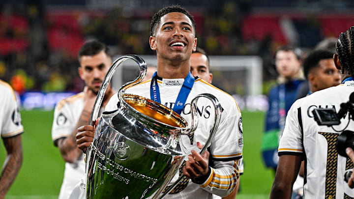 Jude Belligham's 2024 produced La Liga and Champions League honours