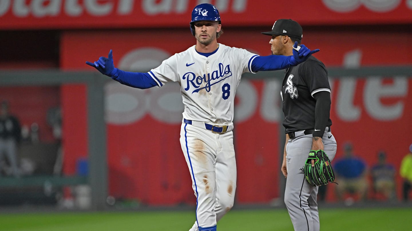 Royals Designate 27-Year-Old for Assignment Before Opening Day