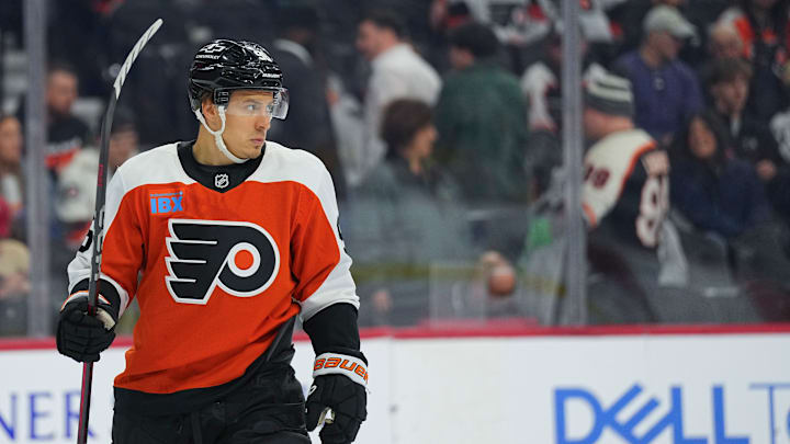 Calgary Flames v Philadelphia Flyers
