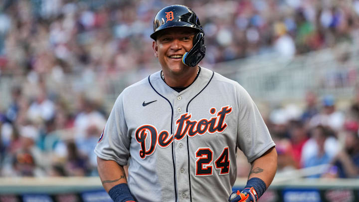 Cabrera volvió al lineup de los Tigres