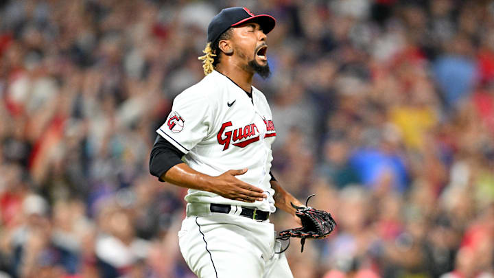 Emmanuel Clase tiene 29 salvados para Cleveland en 2022