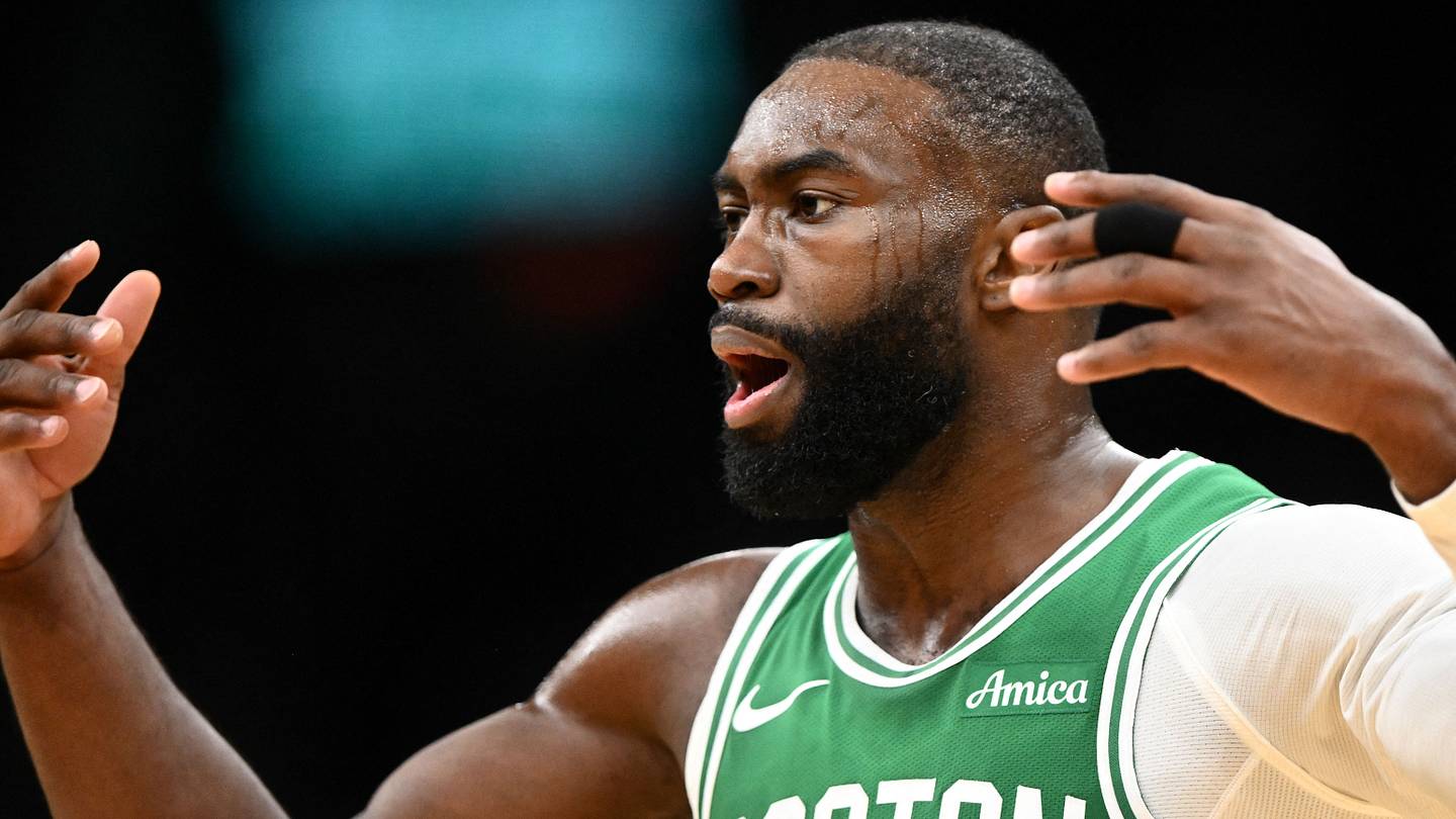 Jaylen Brown trade looks even worse for Celtics after reported Warriors asking price - Blue Man Hoop