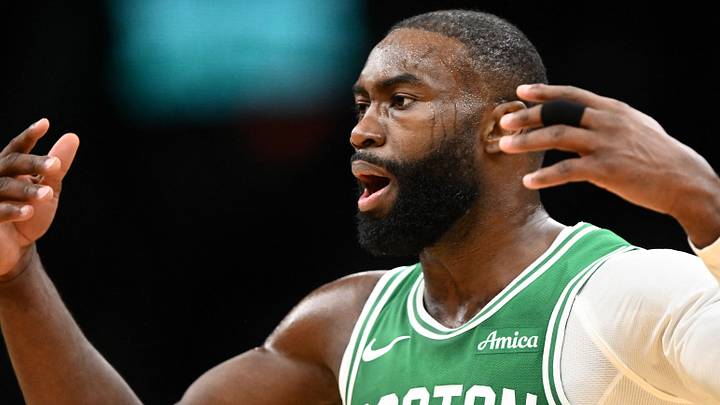 Jaylen Brown was moved for an underwhelming return