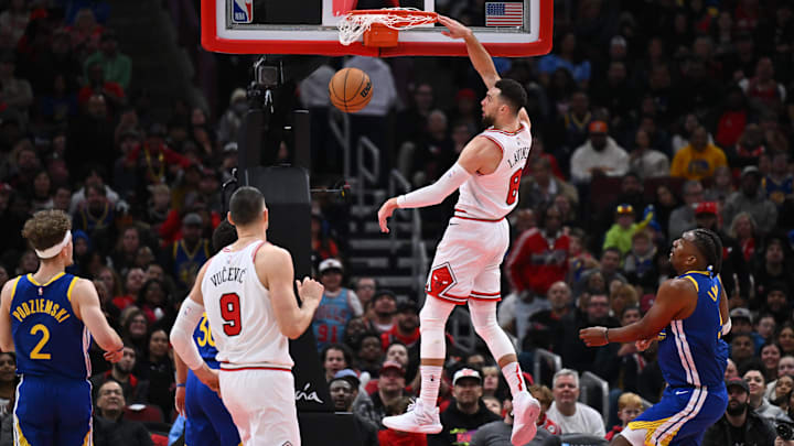 Golden State Warriors v Chicago Bulls