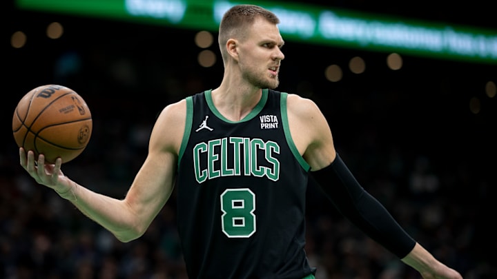 New York Knicks, Boston Celtics, Kristaps Porzingis