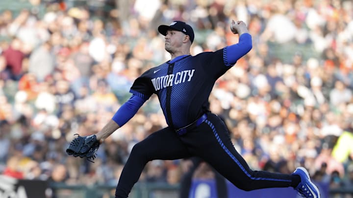 The Tigers are heavily favored with Tarik Skubal on the mound.