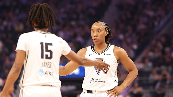 The Golden State Valkyries are road underdogs on Wednesday.