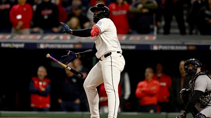 Noel hit a game-tying two-run homer in the bottom of the ninth of Game 3.