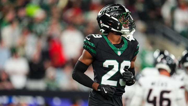 NY Jets cornerback Jarrick Bernard-Converse