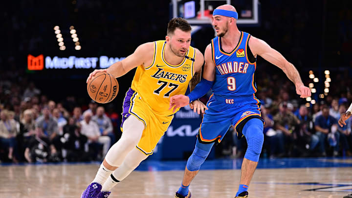 Alex Caruso fue pieza clave de los Lakers en 2020 y ahora lo es del Thunder