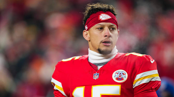Kansas City Chiefs QB Patrick Mahomes Kansas City Chiefs QB Patrick Mahomes